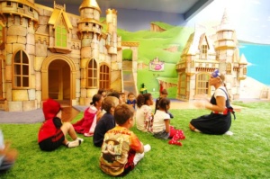 Kid Ventures Castle Playhouse