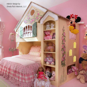 Dollhouse Loft Bed