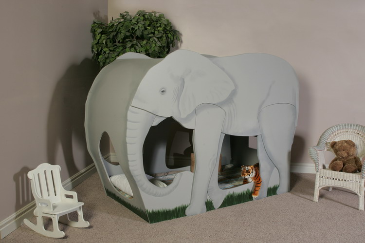 Elephant Bunk Bed - Custom Designed by Tanglewood