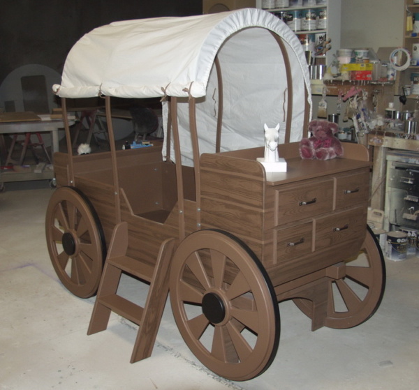 Chuck Wagon Childrens Bed