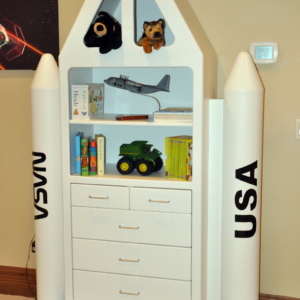Space Shuttle Dresser
