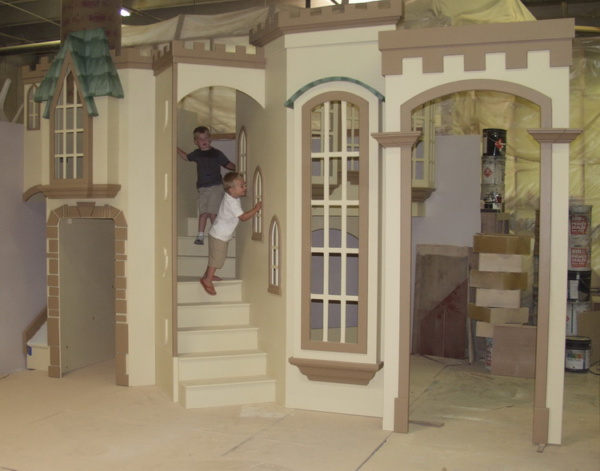 World for Kids Indoor Playhouse