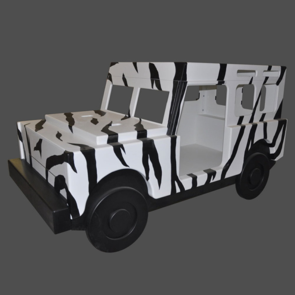 Safari Jeep Bed