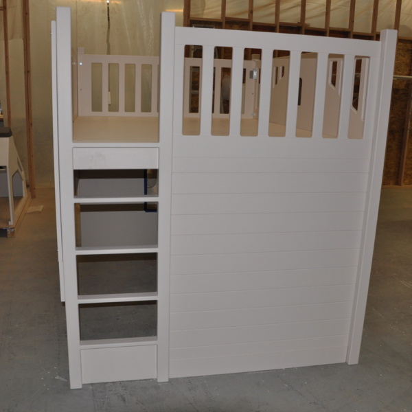 Mindy Bunk w Optional Built In Ladder