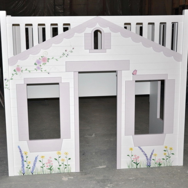 Mindy Bunk Bed - Hand Painted