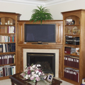 Entertainment Centers / Cabinetry
