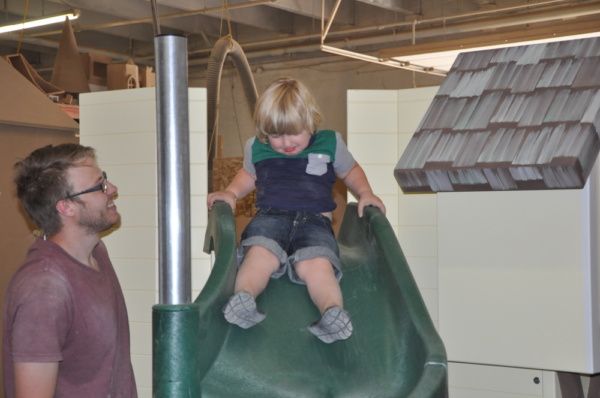 The Dailey Playhouse Slide