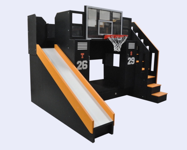 The Ultimate Basketball Bunk Bed Slide