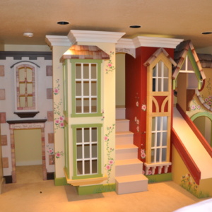 Granny's Village Playhouse