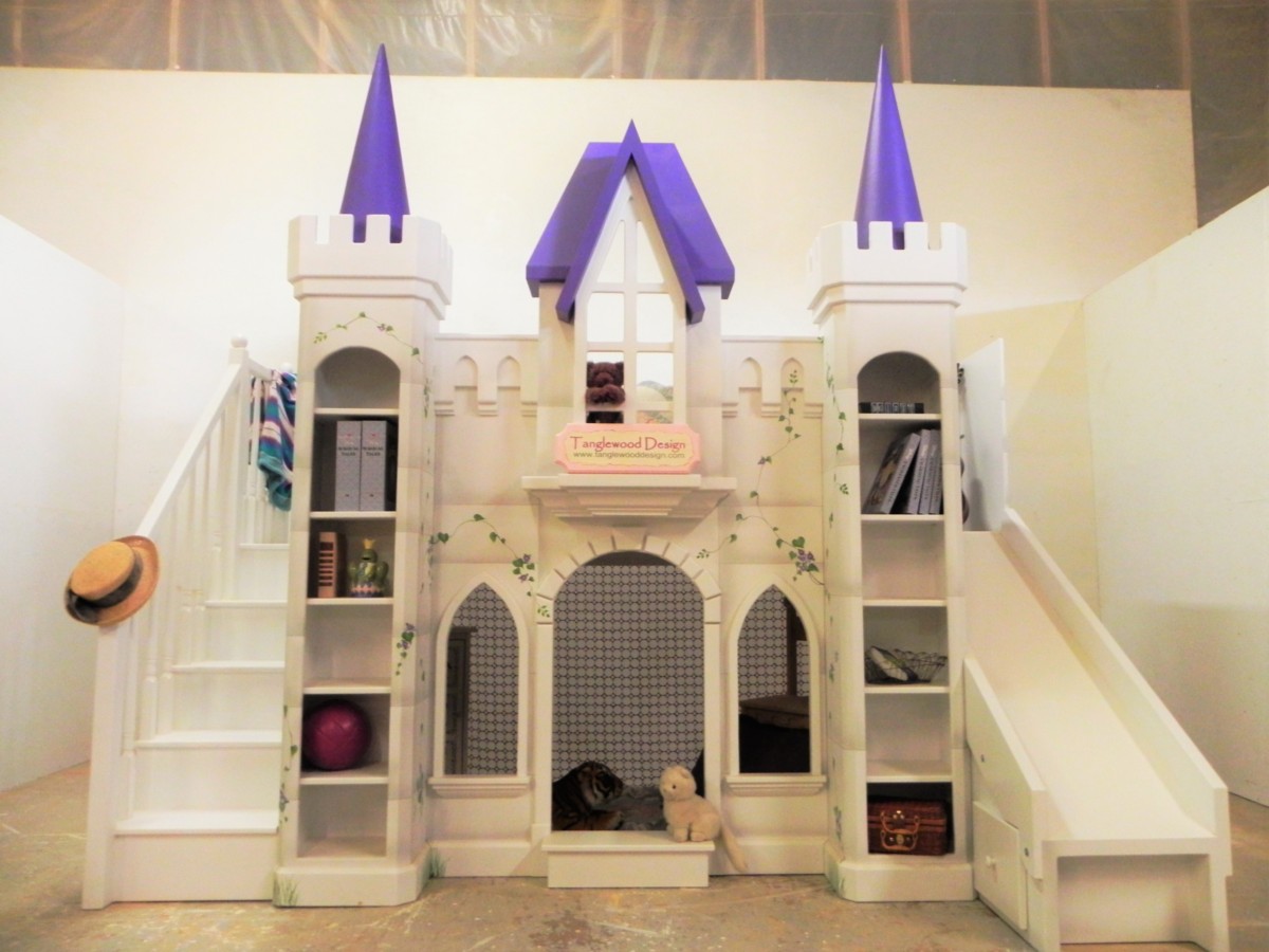 step two princess castle bed