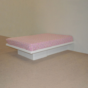 Elegant Platform Bed