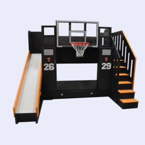 The Ultimate Basketball Bunk Bed