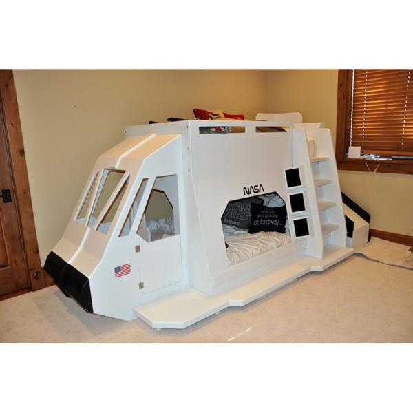 Space Shuttle Bunk Bed