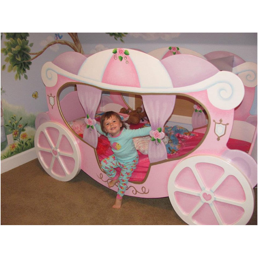 Princess Carriage Bed Petite By, Princess Carriage Bunk Bed